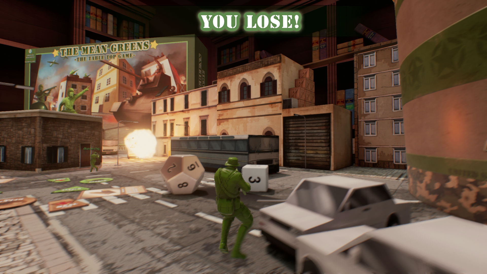 The Mean Greens: Plastic Warfare