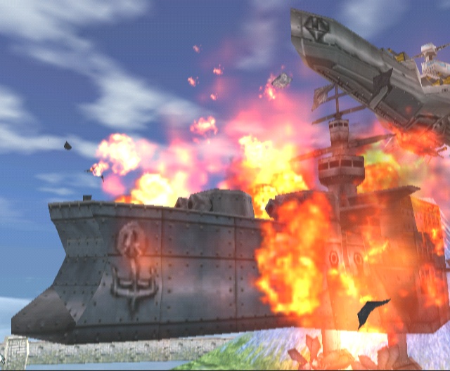 Skies of Arcadia Legends
