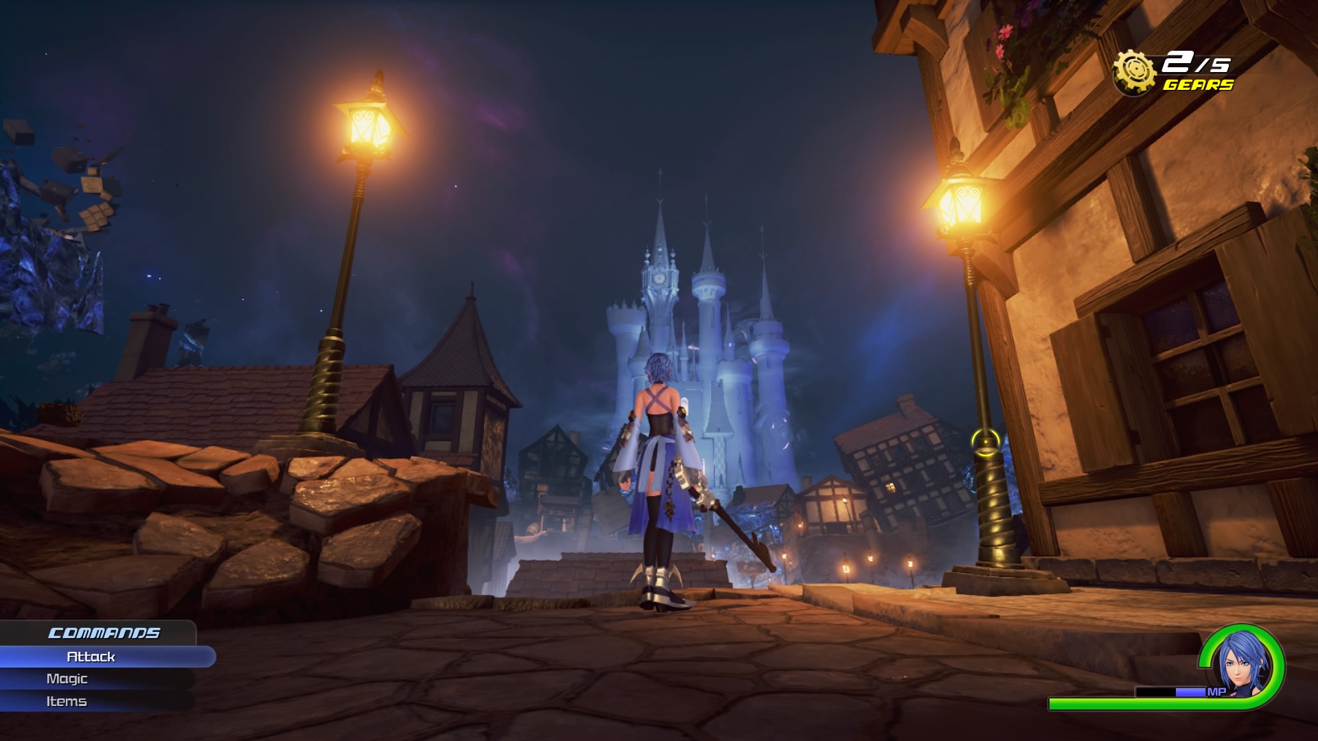 Kingdom Hearts 0.2: Birth by Sleep – A Fragmentary Passage