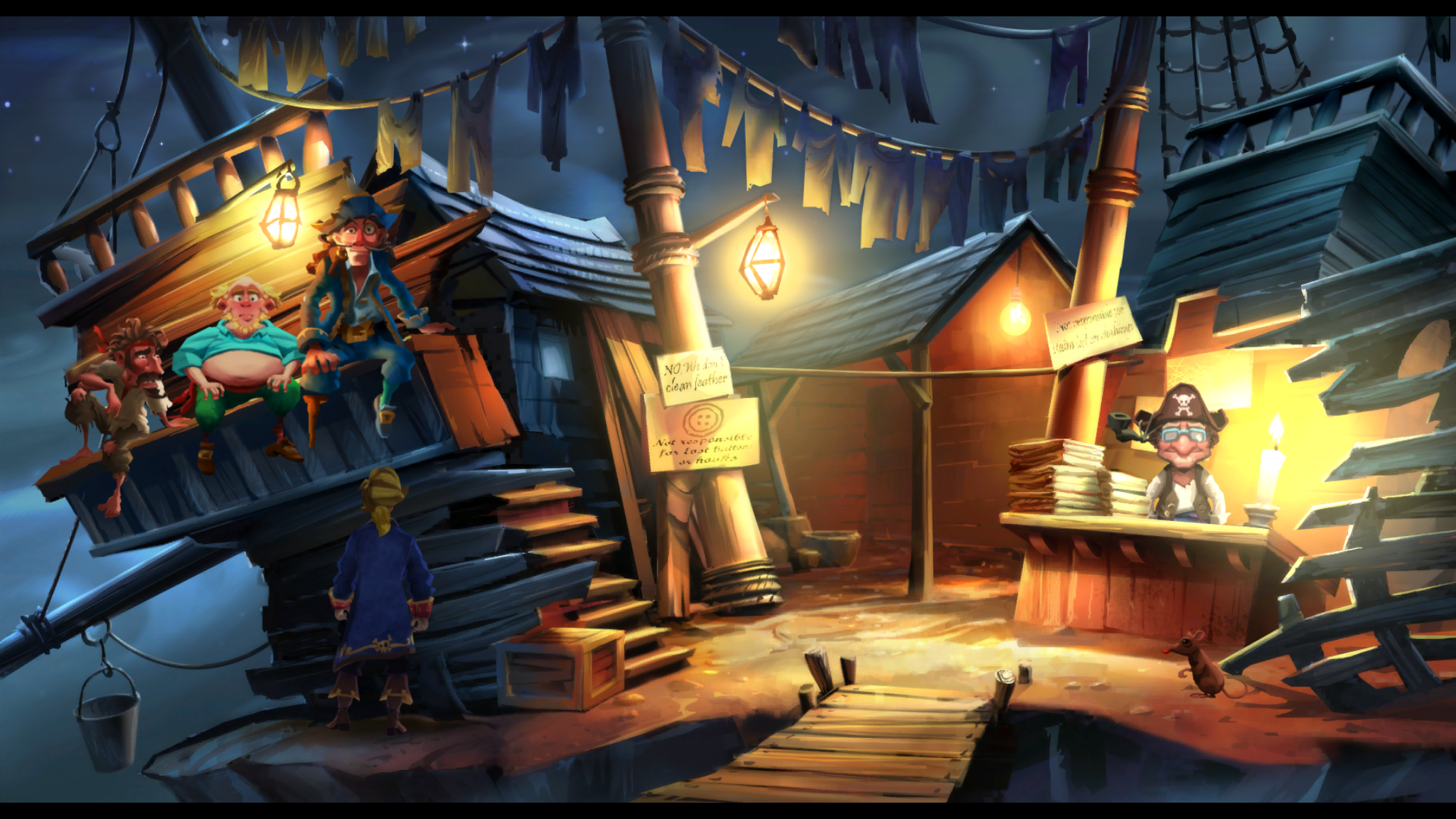Monkey Island 2 Special Edition: LeChuck’s Revenge