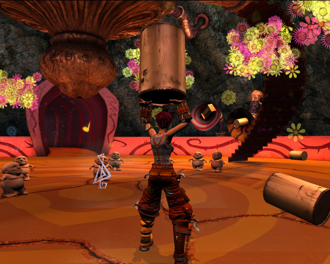 Cargo! The Quest for Gravity