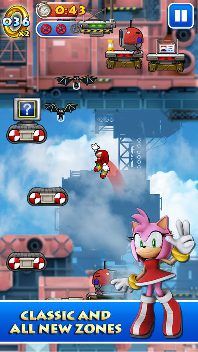 Sonic Jump