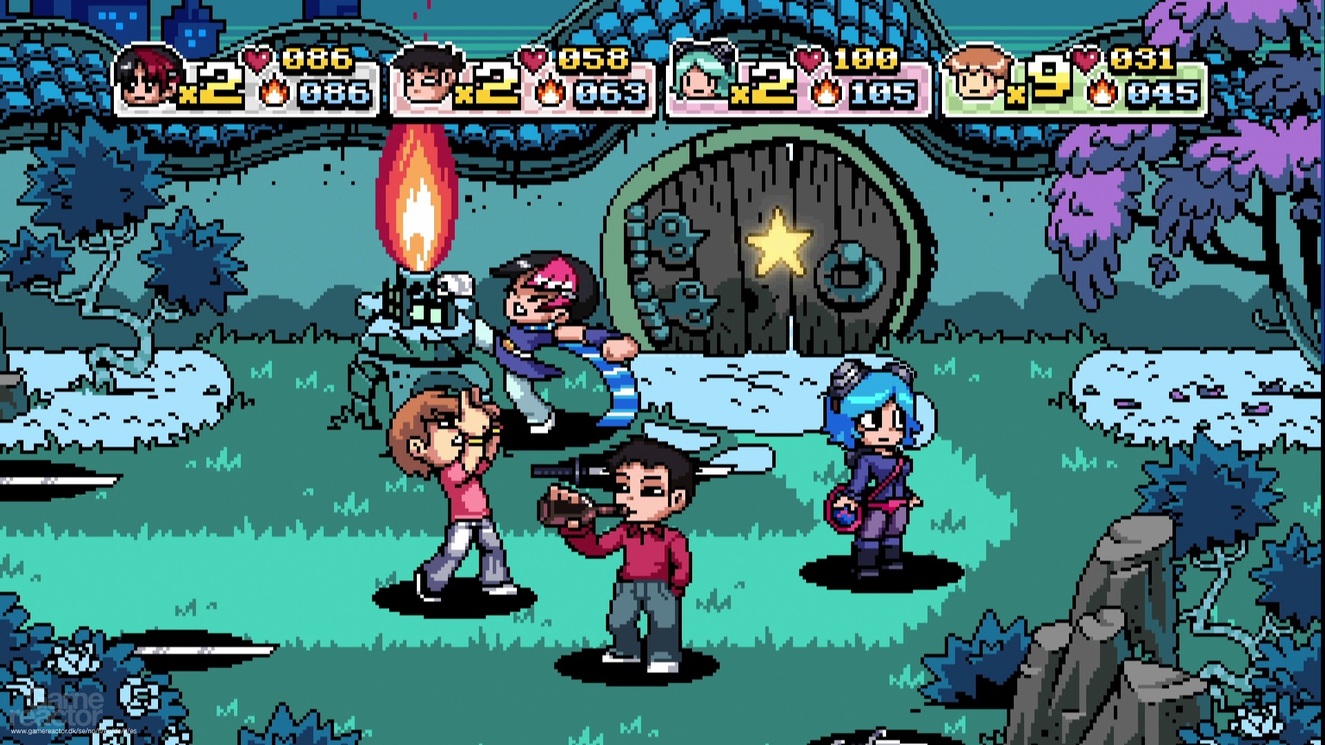 Scott Pilgrim vs. the World: The Game
