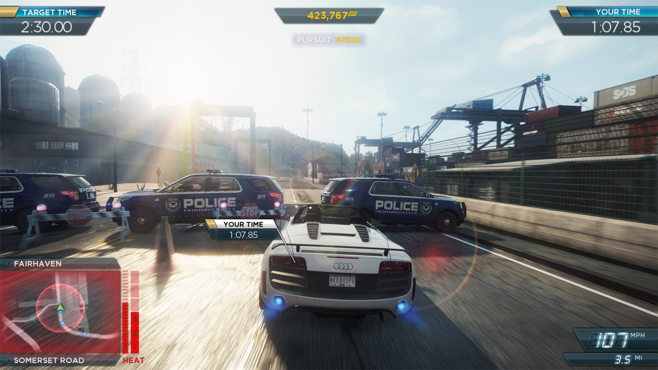 Need for Speed Most Wanted U