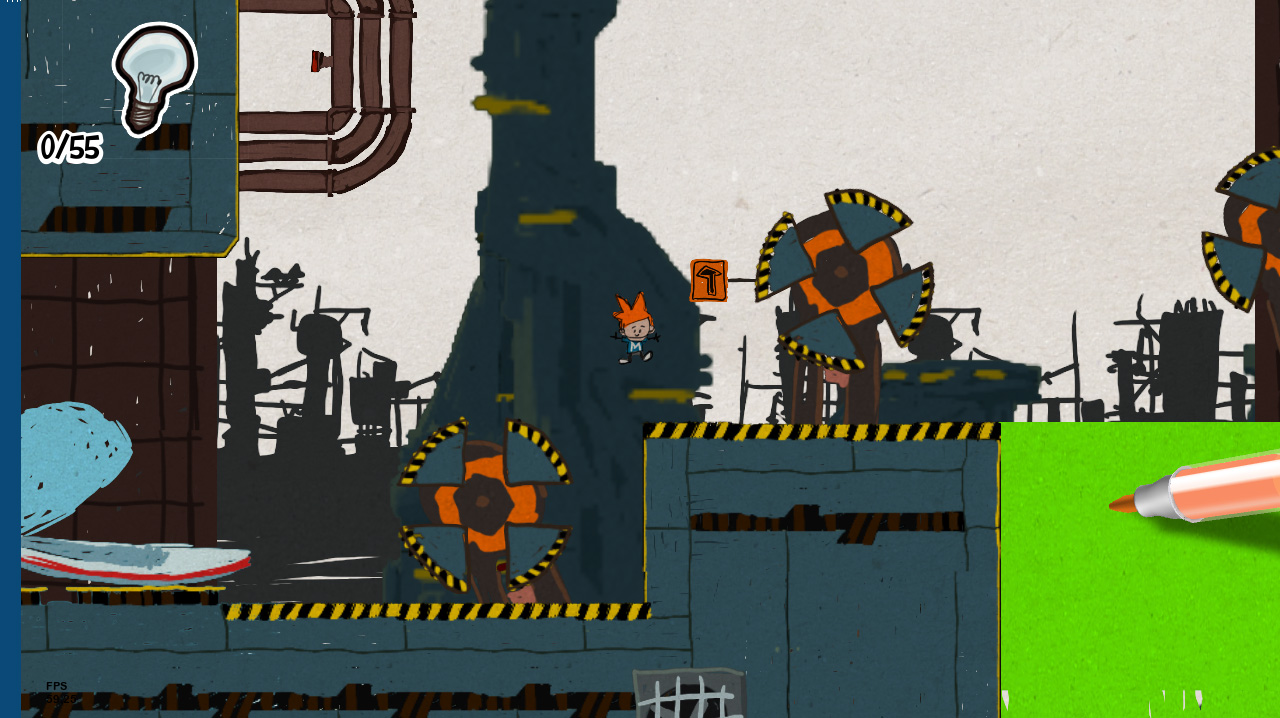 Max &amp; the Magic Marker