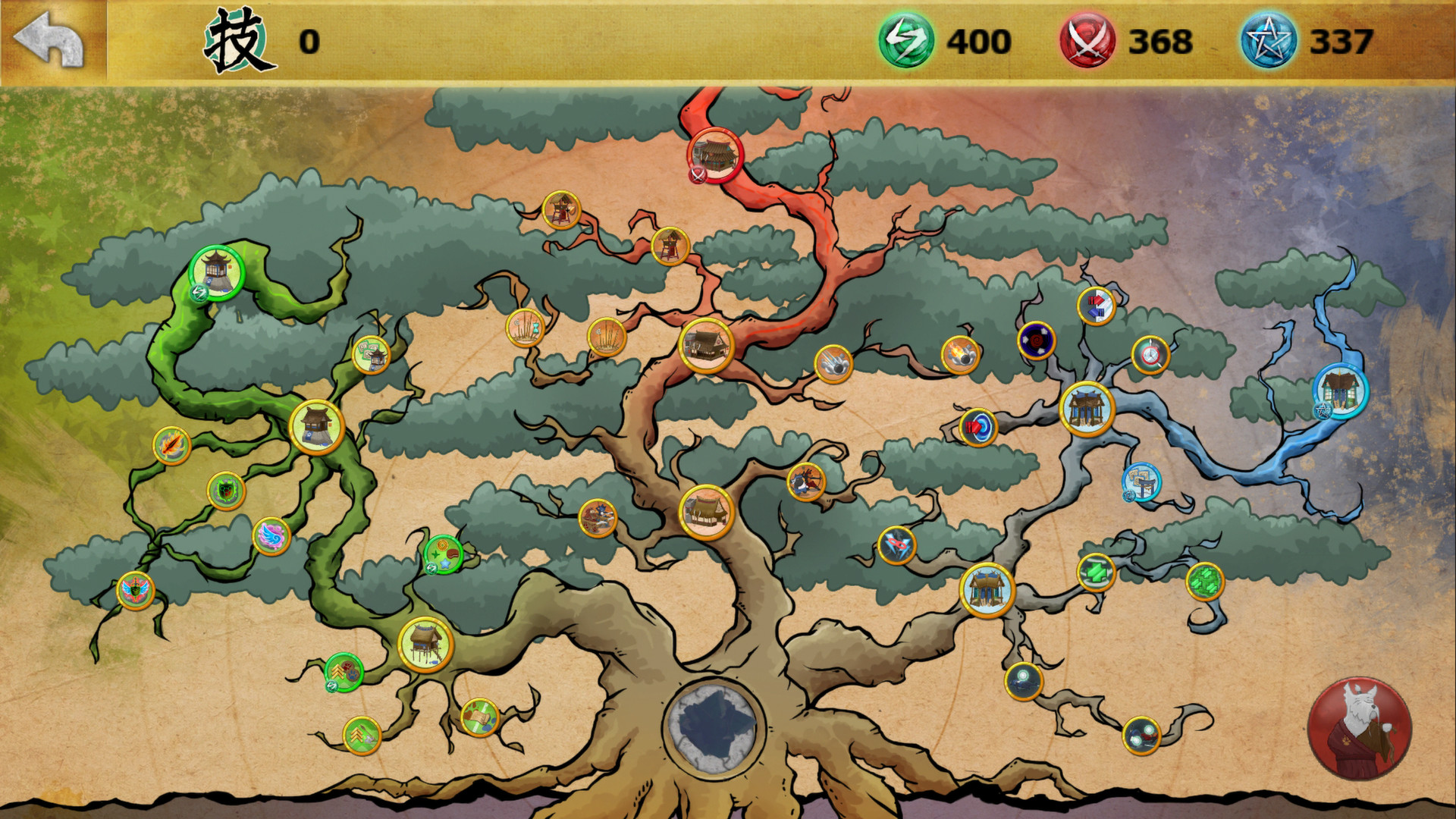 Ninja Cats vs Samurai Dogs