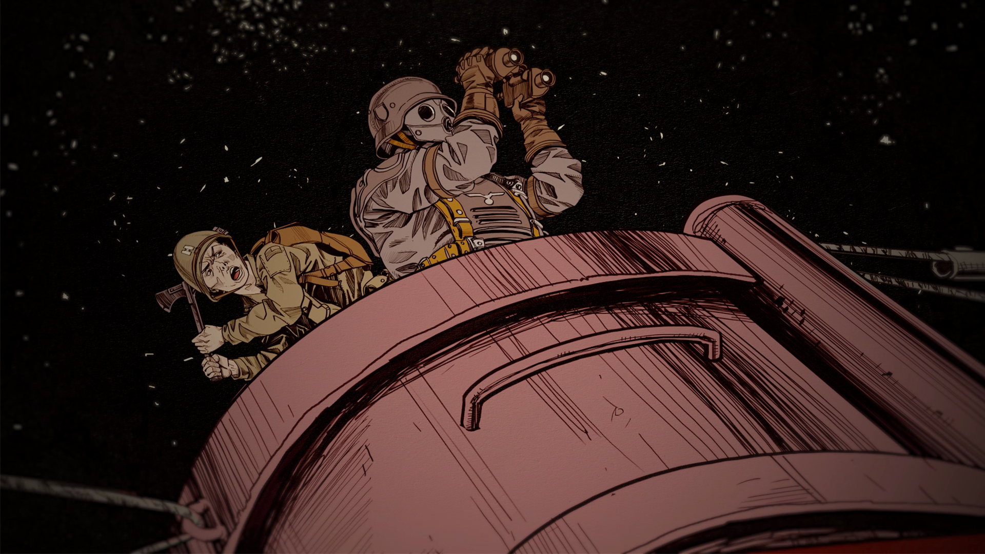 Wolfenstein II: The New Colossus – The Amazing Deeds of Captain Wilkins