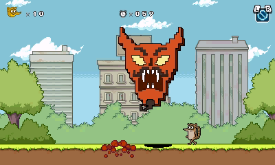 Regular Show: Mordecai and Rigby in 8-Bit Land