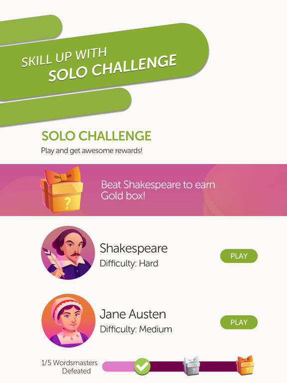 Words with Friends 2