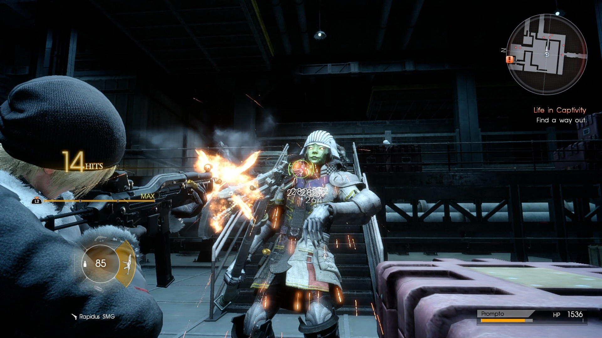 Final Fantasy XV: Episode Prompto