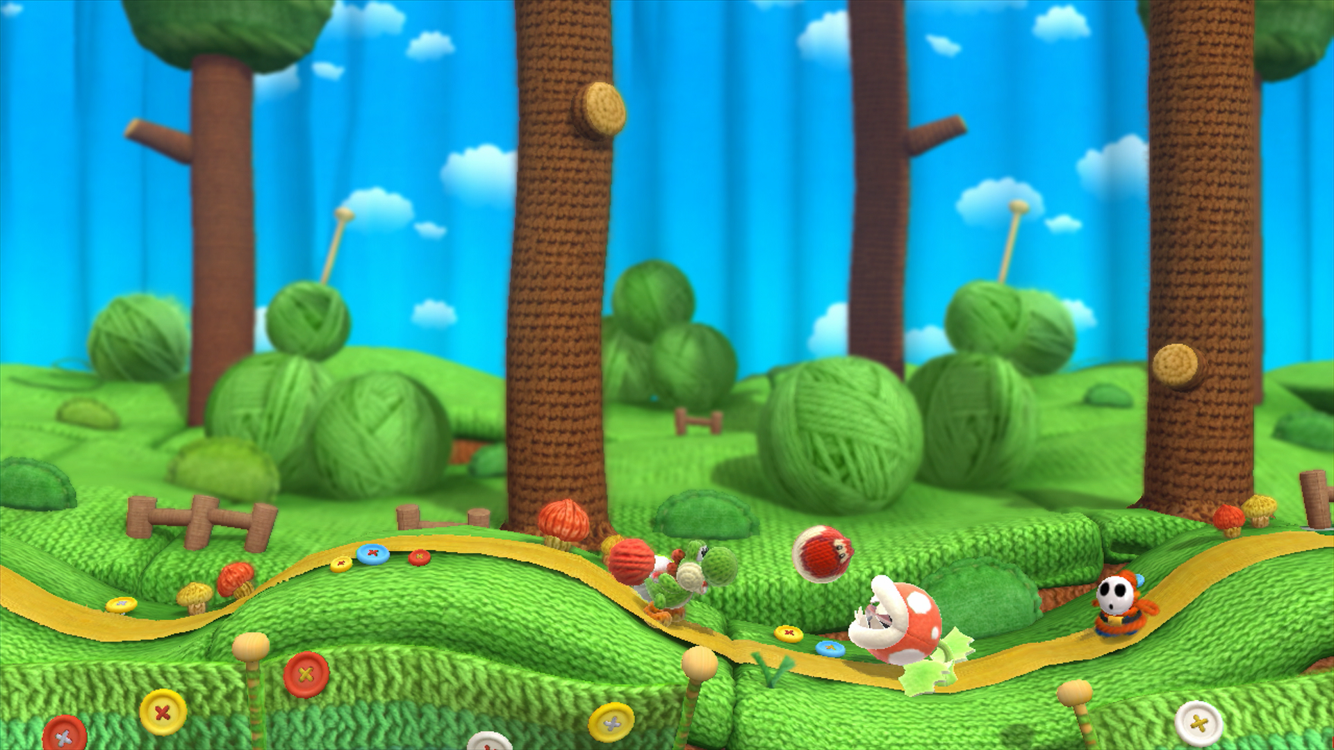 Yoshi’s Woolly World