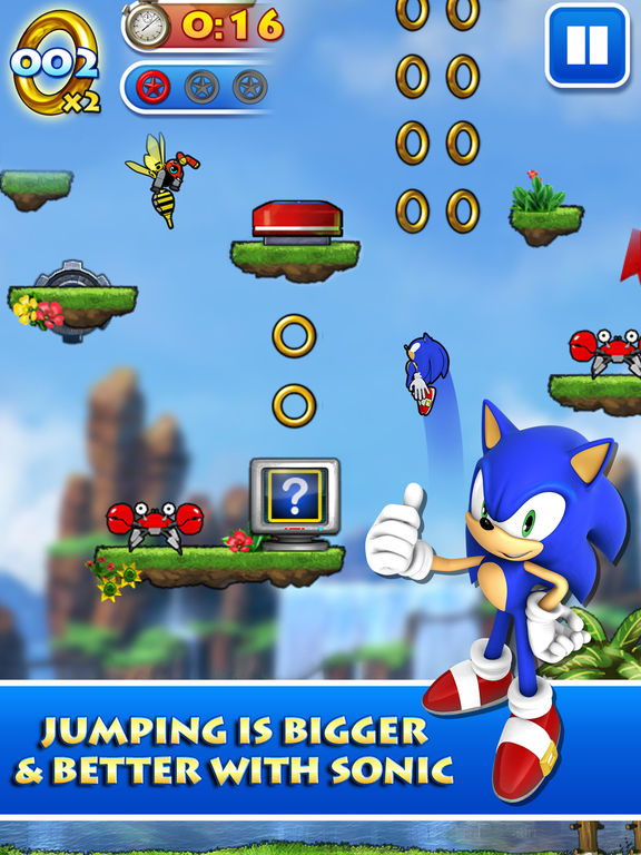 Sonic Jump