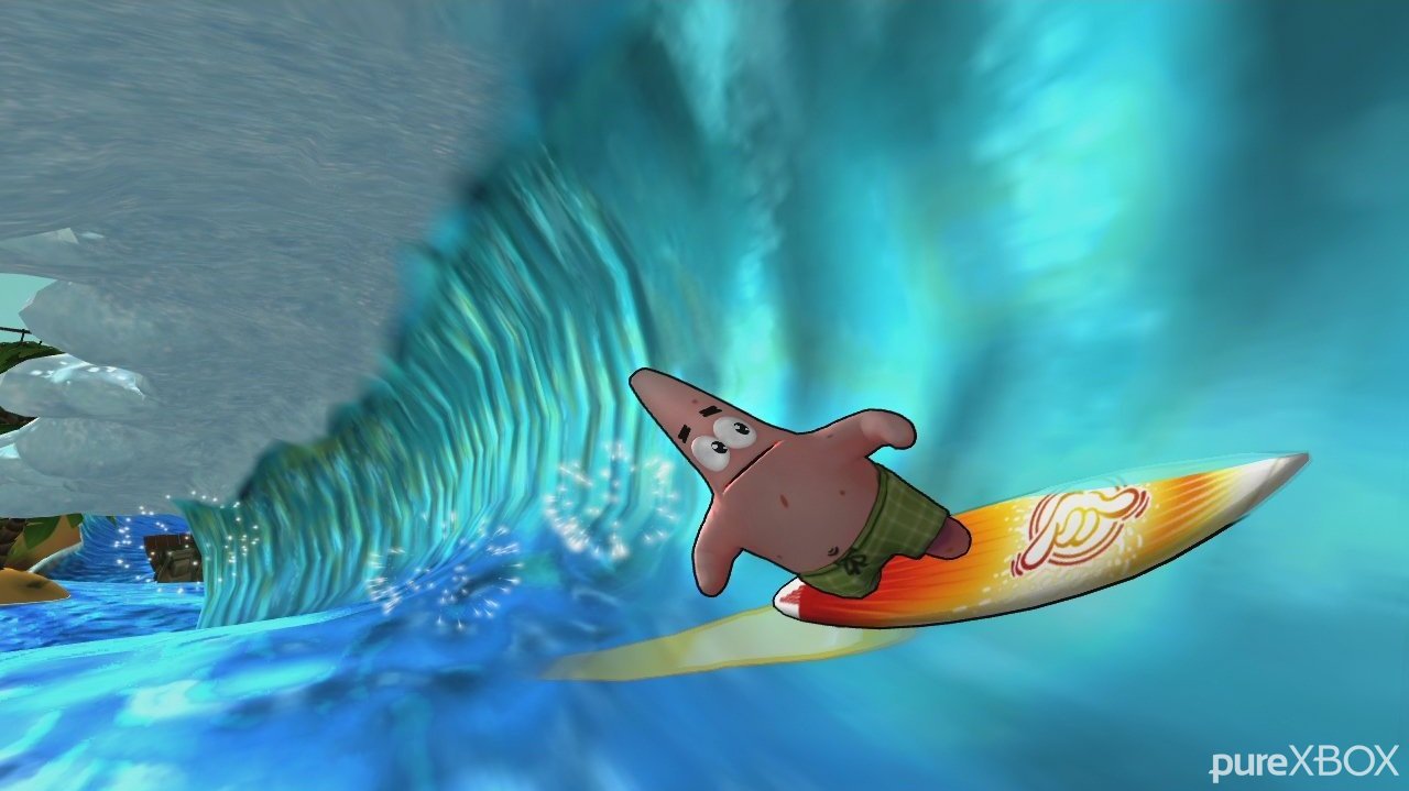 SpongeBob’s Surf &amp; Skate Roadtrip
