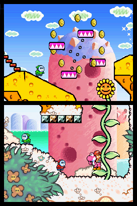 Yoshi’s Island DS