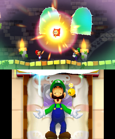 Mario &amp; Luigi: Dream Team