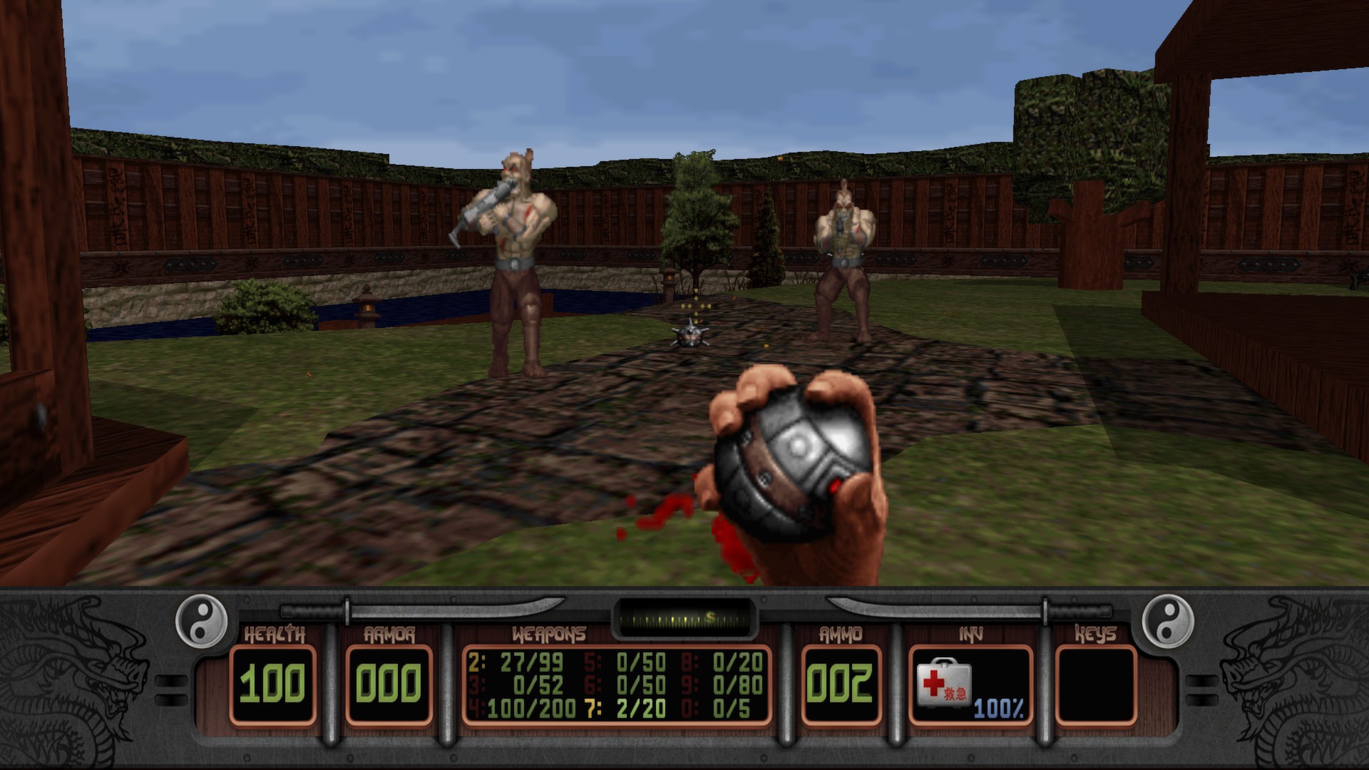 Shadow Warrior Classic Redux