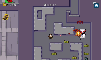 Regular Show: Mordecai and Rigby in 8-Bit Land