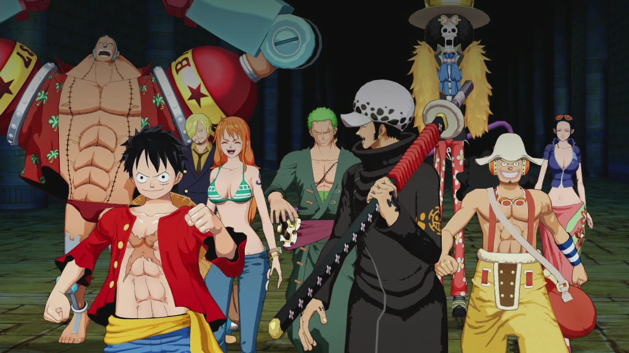One Piece: Unlimited World RED
