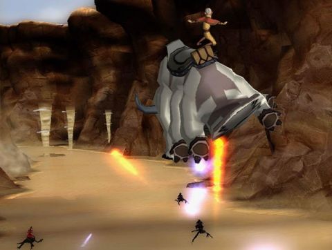 Avatar: The Last Airbender – The Burning Earth