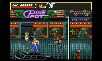 3D Streets of Rage