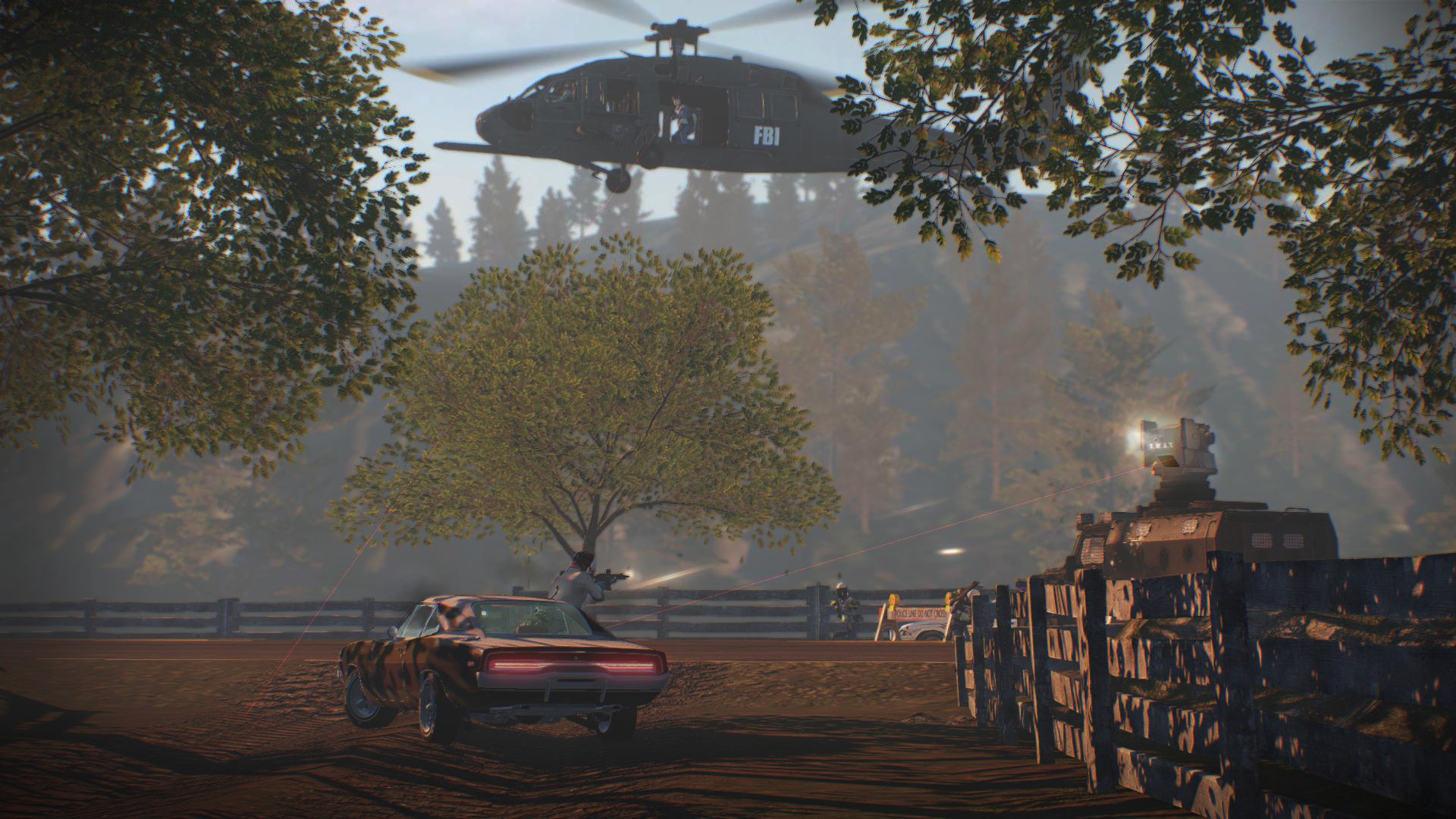 Payday 2: The Goat Simulator Heist