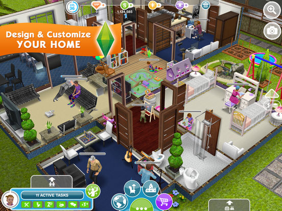 The Sims FreePlay