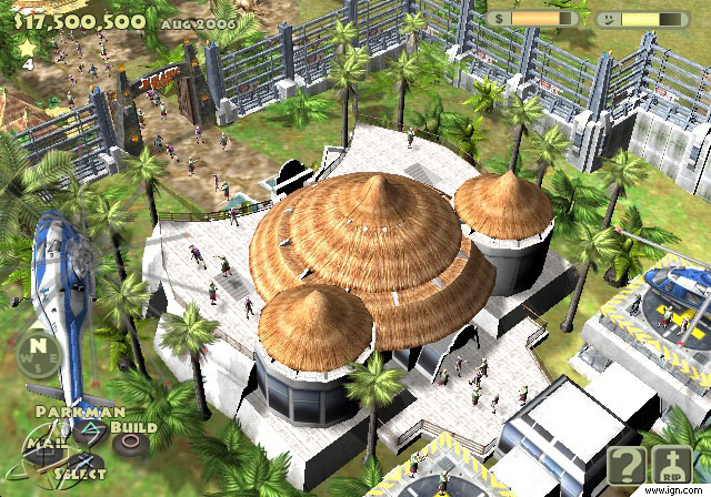 Jurassic Park: Operation Genesis