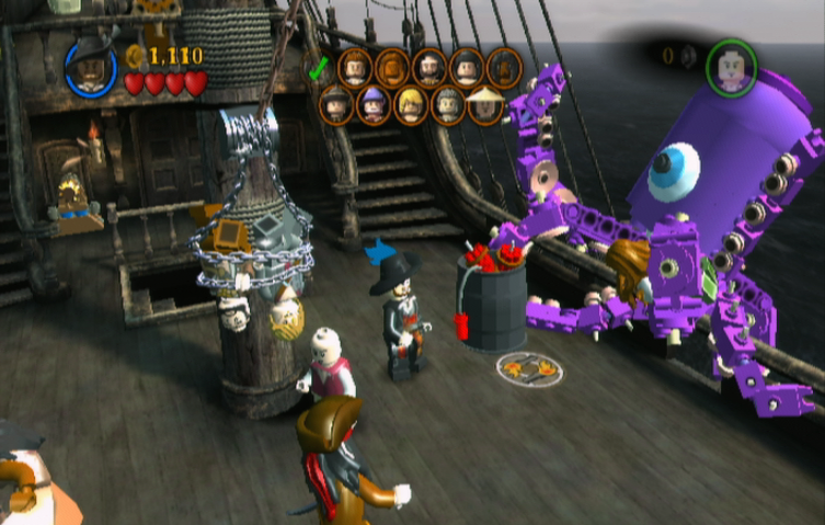 LEGO Pirates of the Caribbean: The Video Game