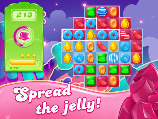 Candy Crush Jelly Saga