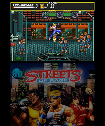 3D Streets of Rage