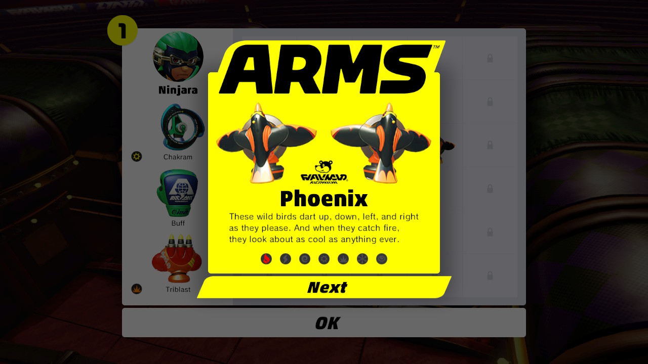 Arms