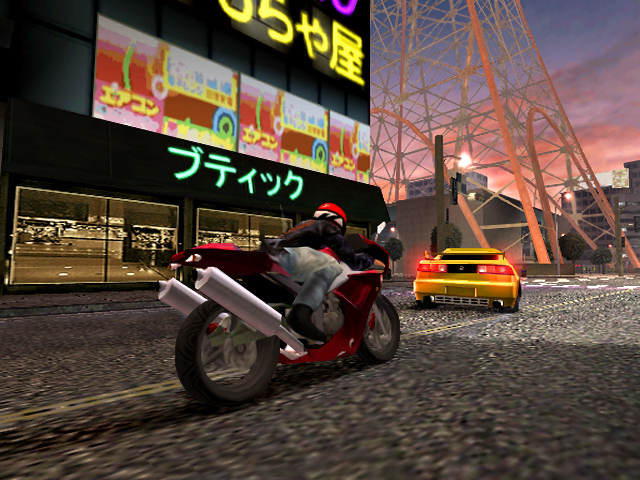 Midnight Club II