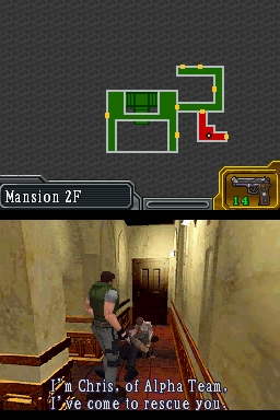 Resident Evil: Deadly Silence