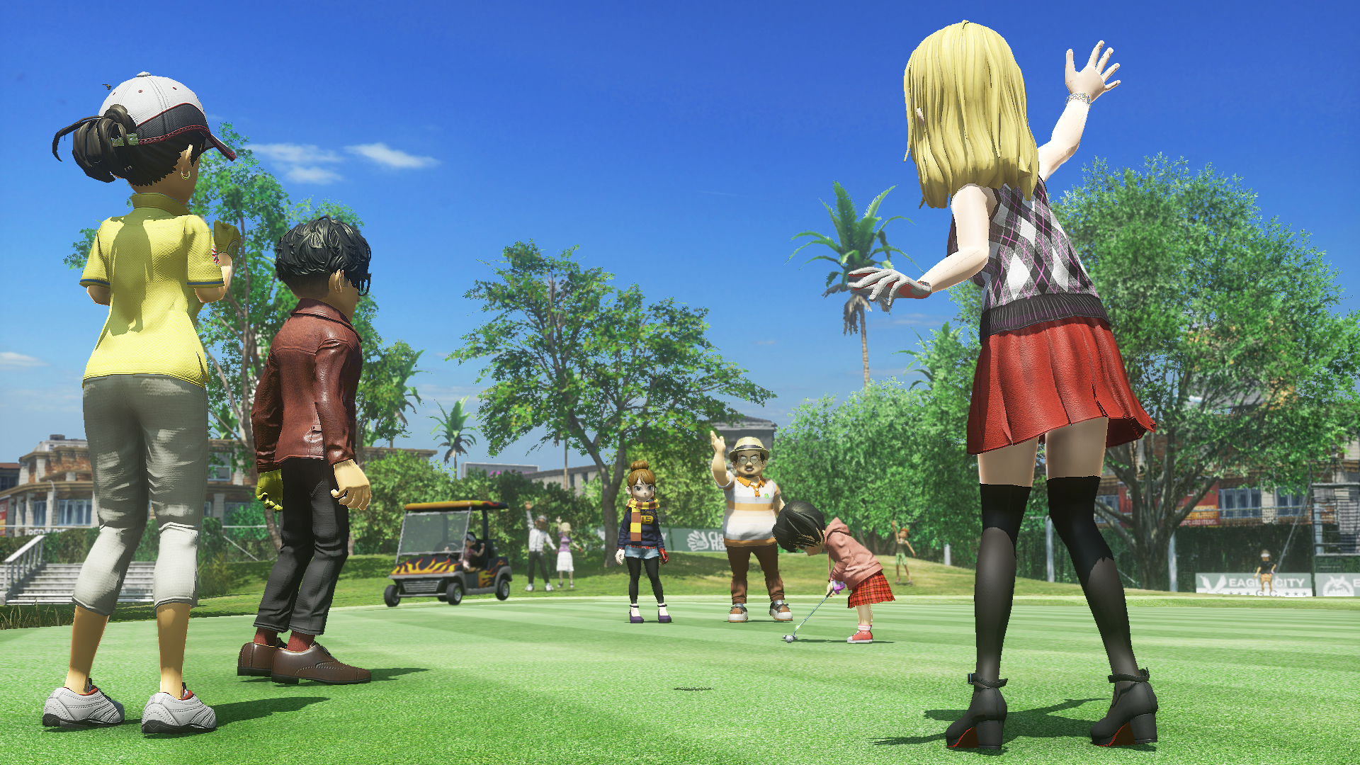 Everybody’s Golf