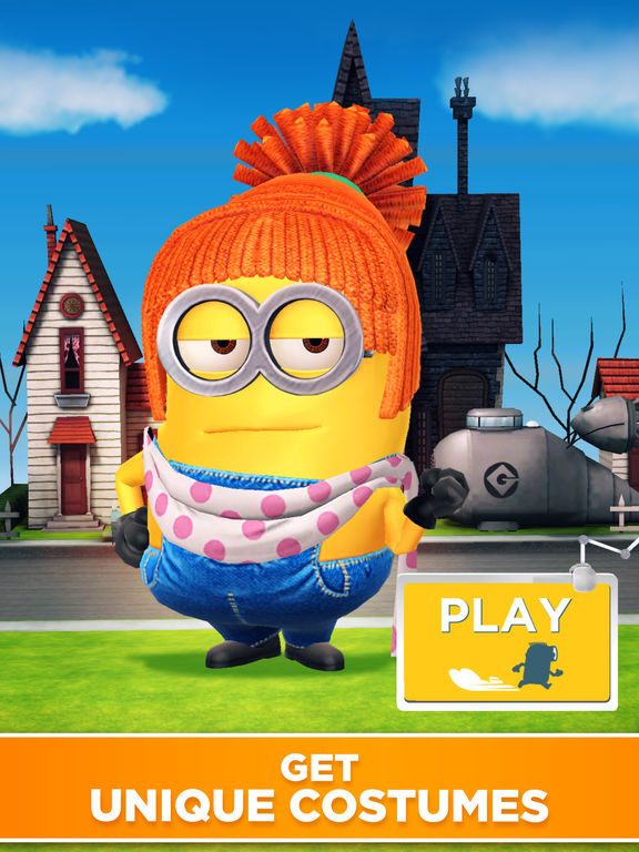 Despicable Me: Minion Rush