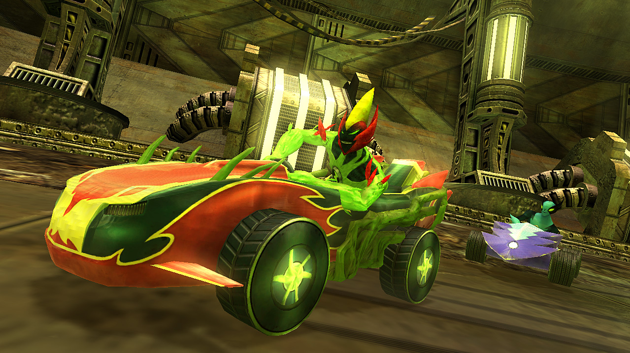 Ben 10: Galactic Racing