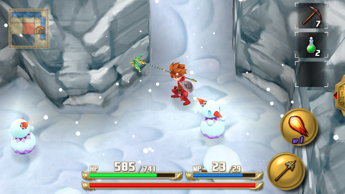 Adventures of Mana