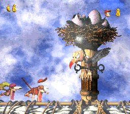 Donkey Kong Country 2: Diddy’s Kong Quest