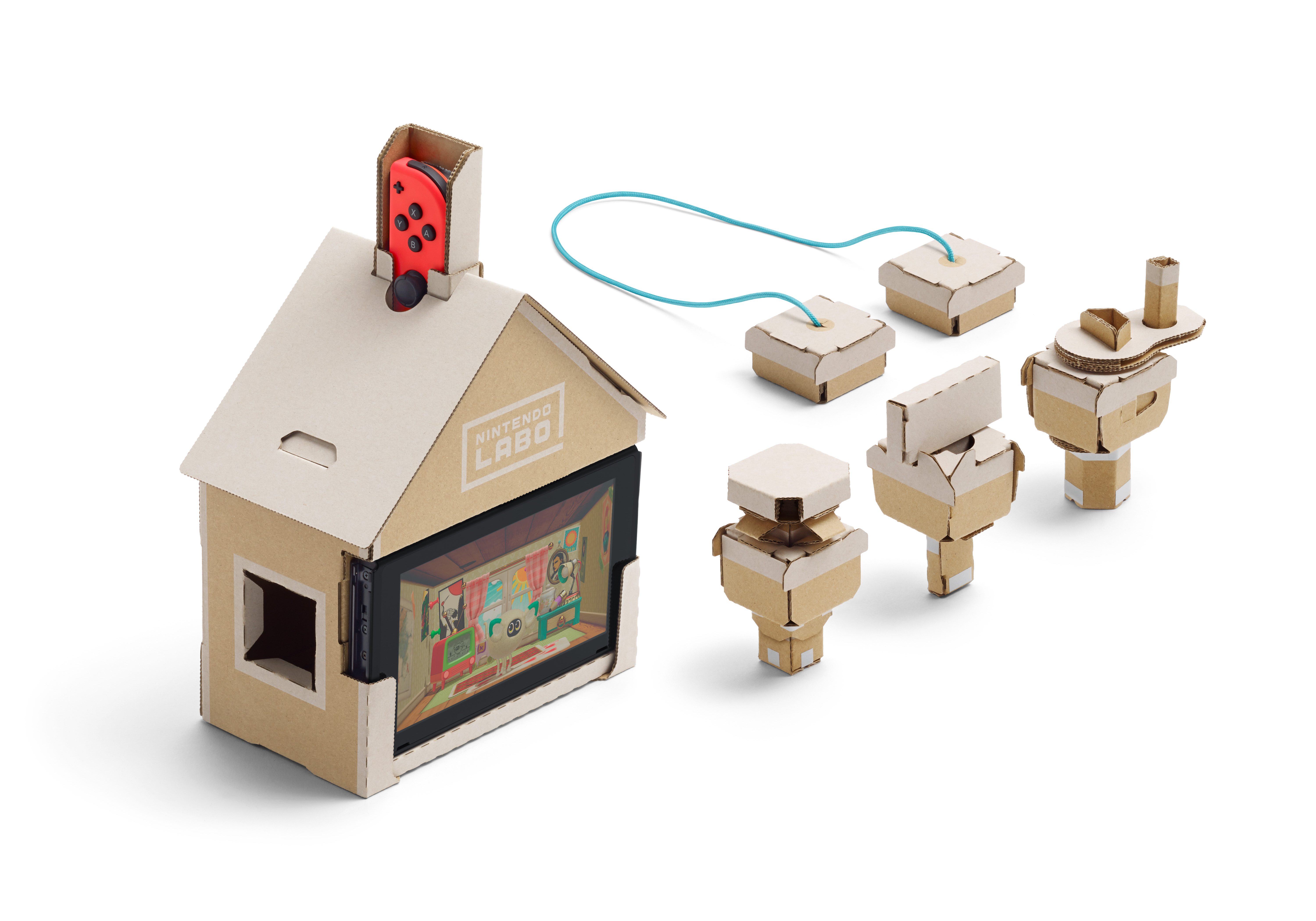 Nintendo Labo: Toy-Con 01 – Variety Kit