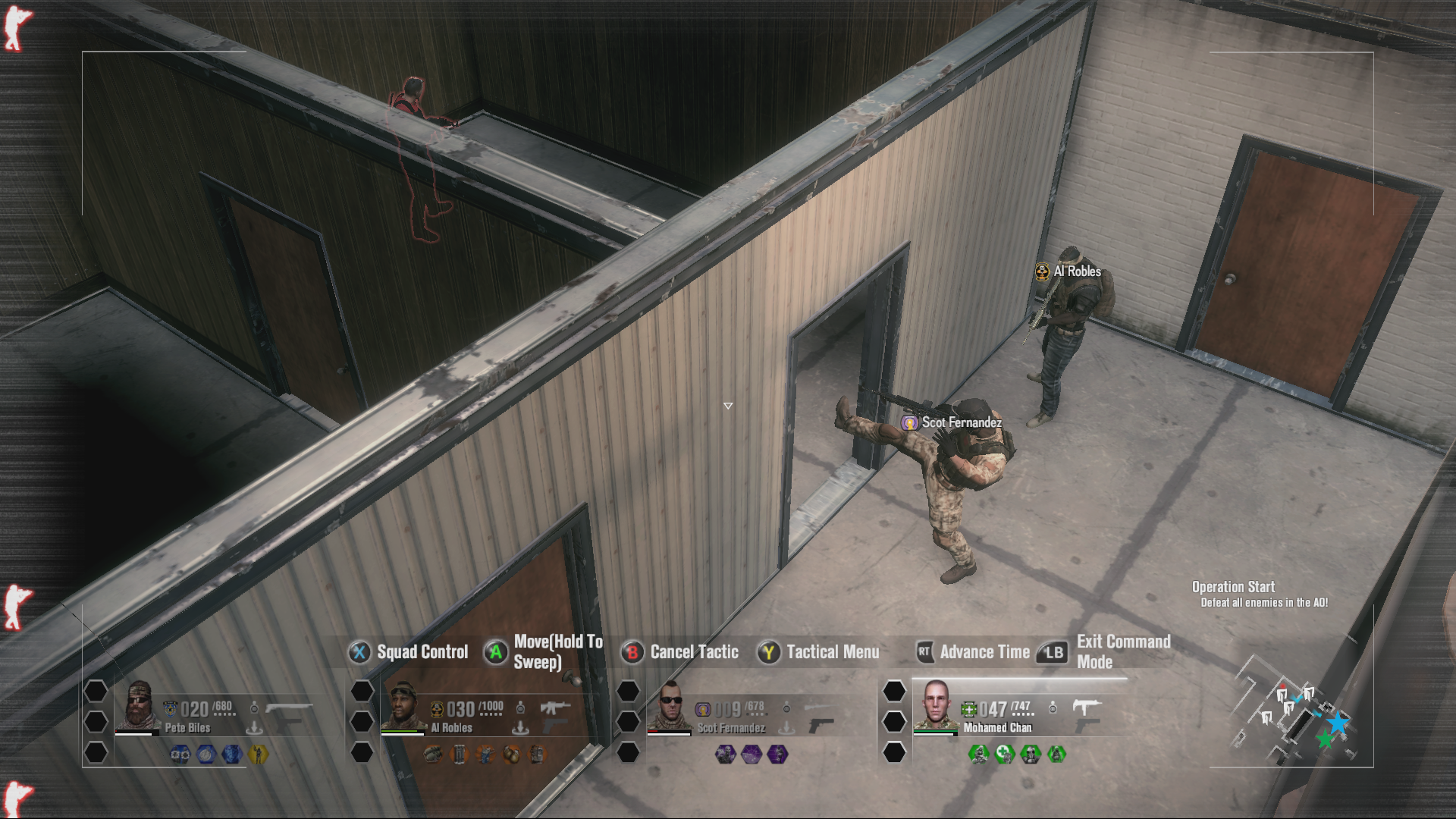 Breach &amp; Clear: Deadline