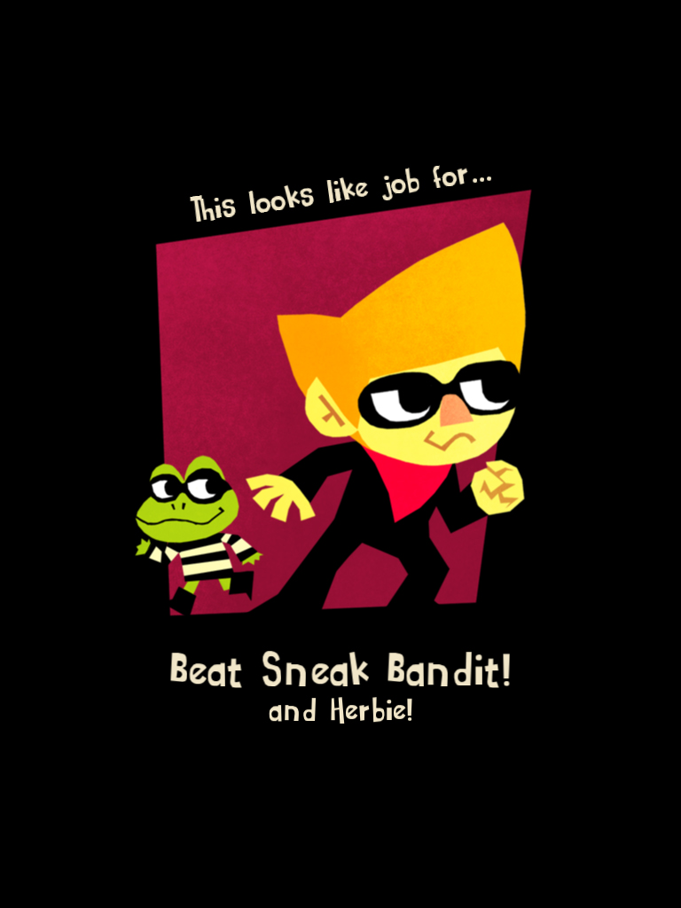 Beat Sneak Bandit