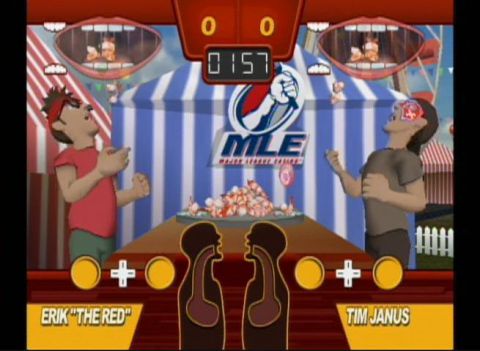 Major League Eating: The Game