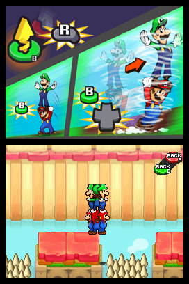 Mario &amp; Luigi: Partners in Time