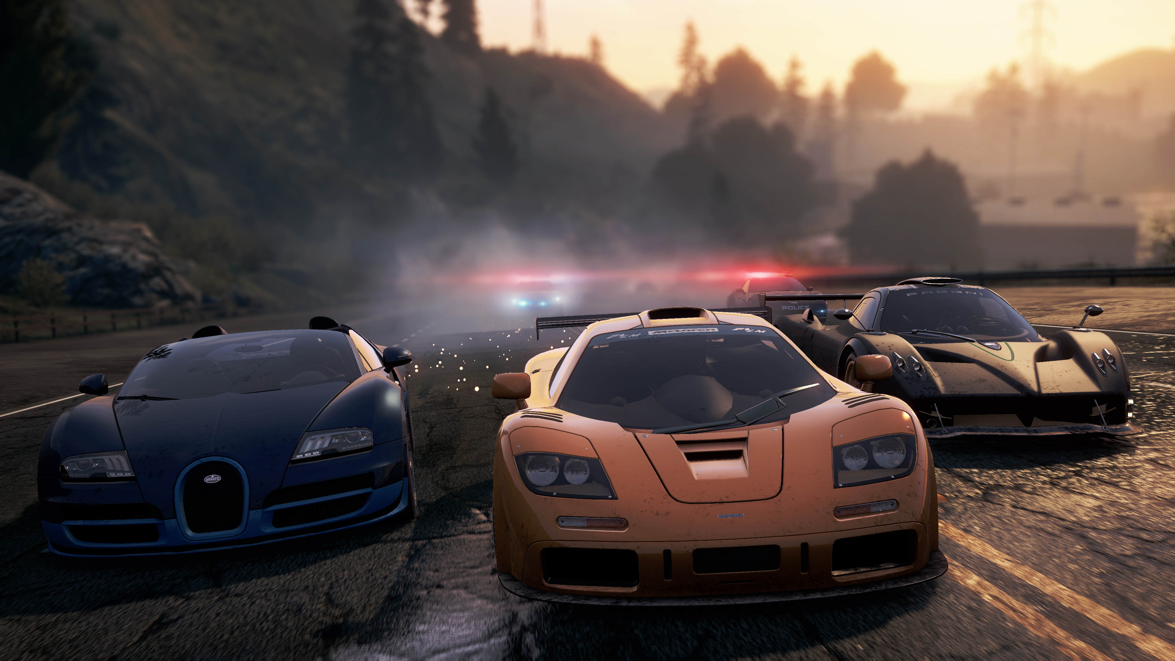 Need for Speed Most Wanted U