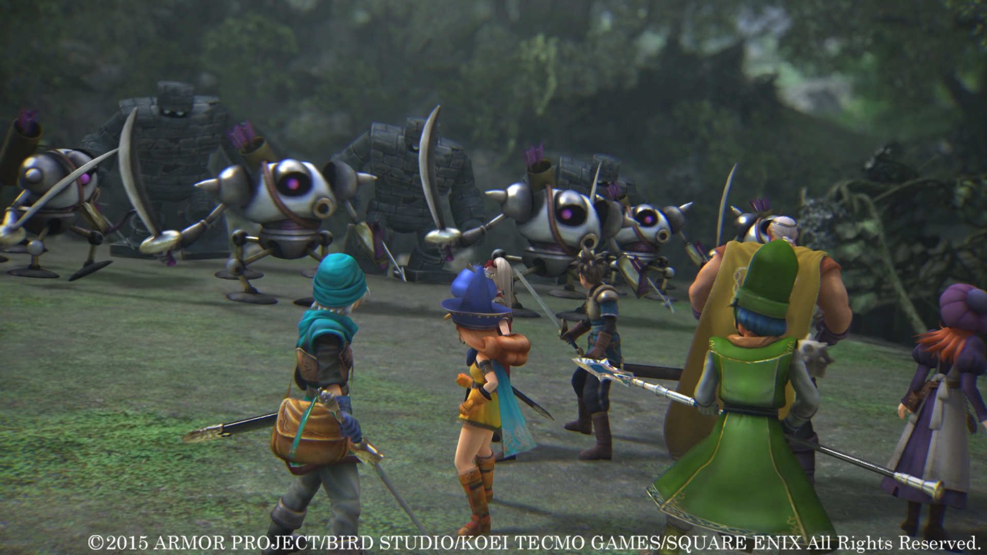 Dragon Quest Heroes I &amp; II