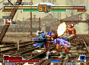 SNK vs. Capcom: SVC Chaos