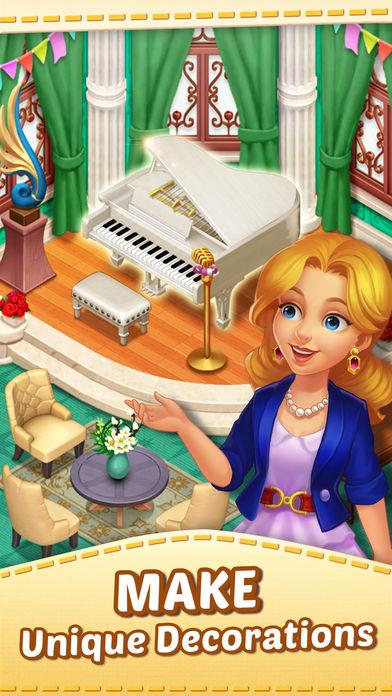 Match-3: Matchington Mansion