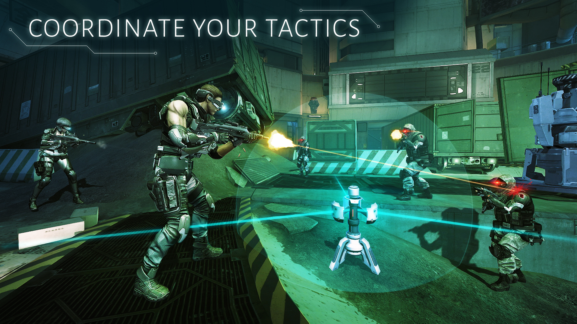 Ghost in the Shell: Stand Alone Complex – First Assault Online