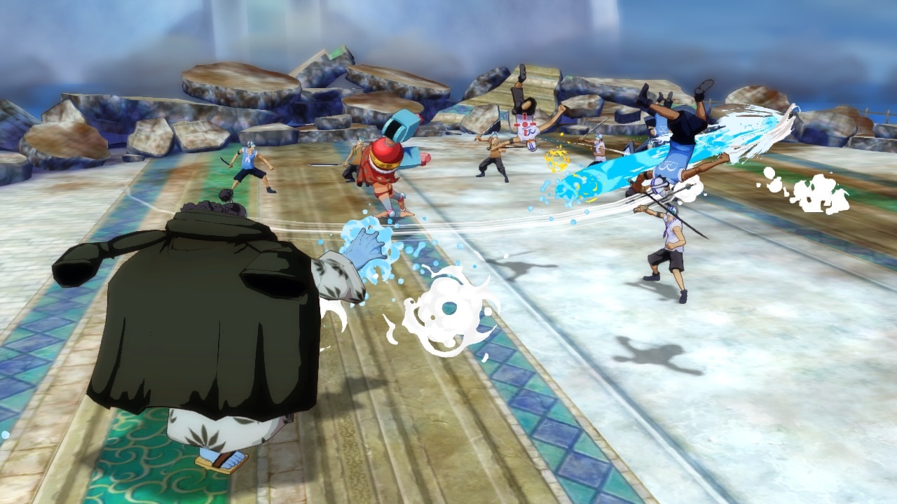 One Piece: Unlimited World RED