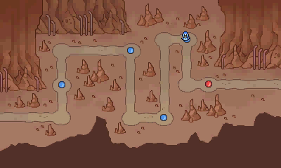 Regular Show: Mordecai and Rigby in 8-Bit Land